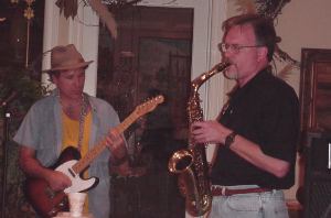 Get-Down with the Saxman!